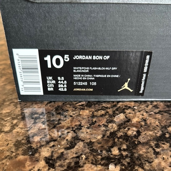 Jordan retro 5 elephant print Sneakers EUC 10.5 - Picture 11 of 11